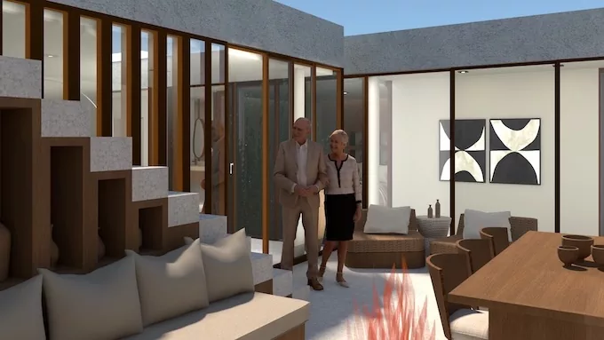 Maroc, Design de interiores · casa troglodita · 9