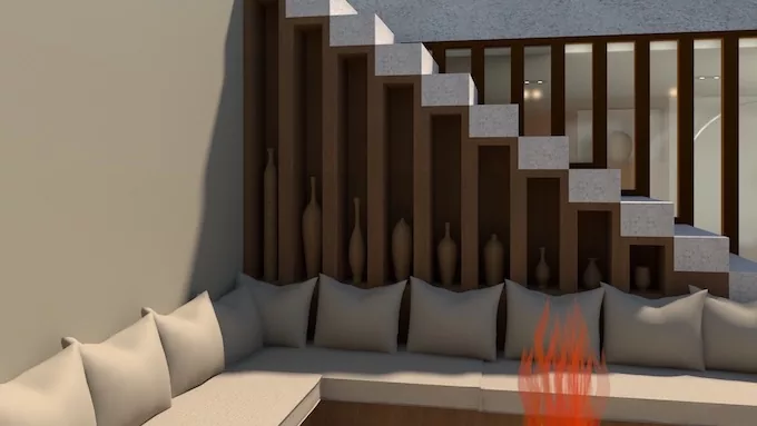 Maroc, Design de interiores · casa troglodita · 11