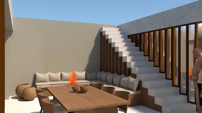 Maroc, Design de interiores · casa troglodita · 12