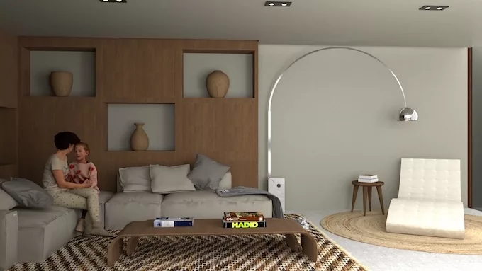 Maroc, Design de interiores · casa troglodita · 16