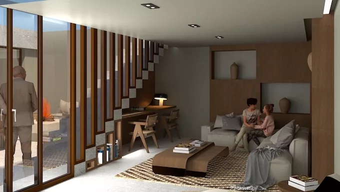 Maroc, Design de interiores · casa troglodita · 17