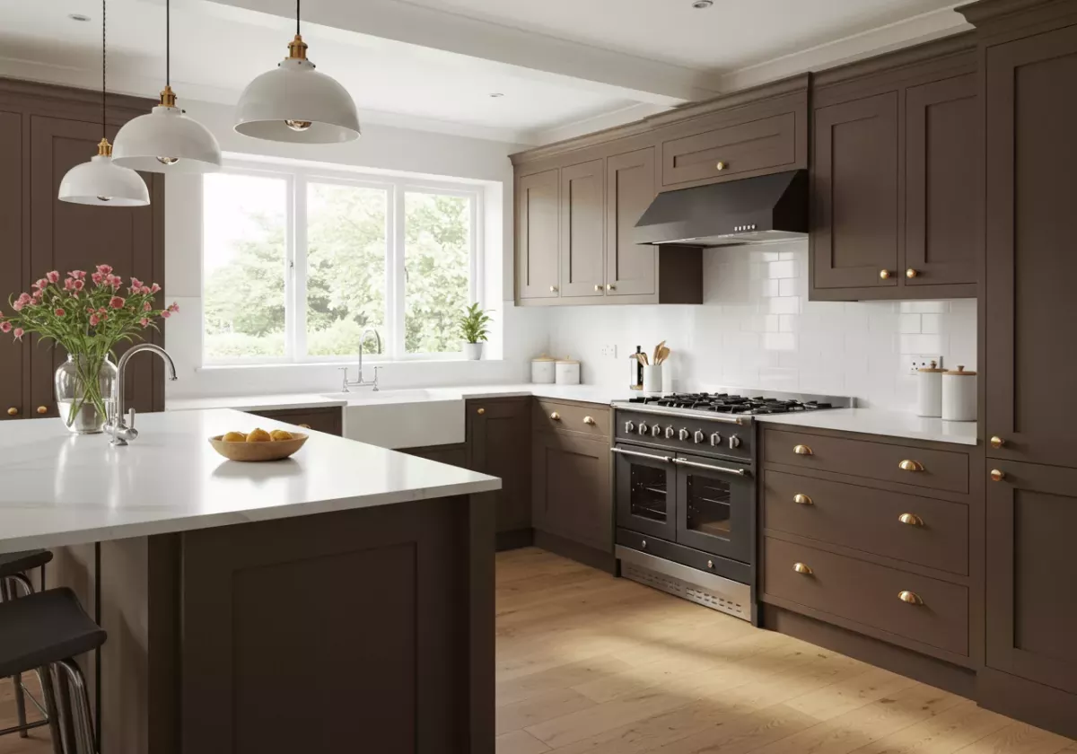 Mocha Mousse : intégrer la couleur Pantone 2025 dans votre intérieur