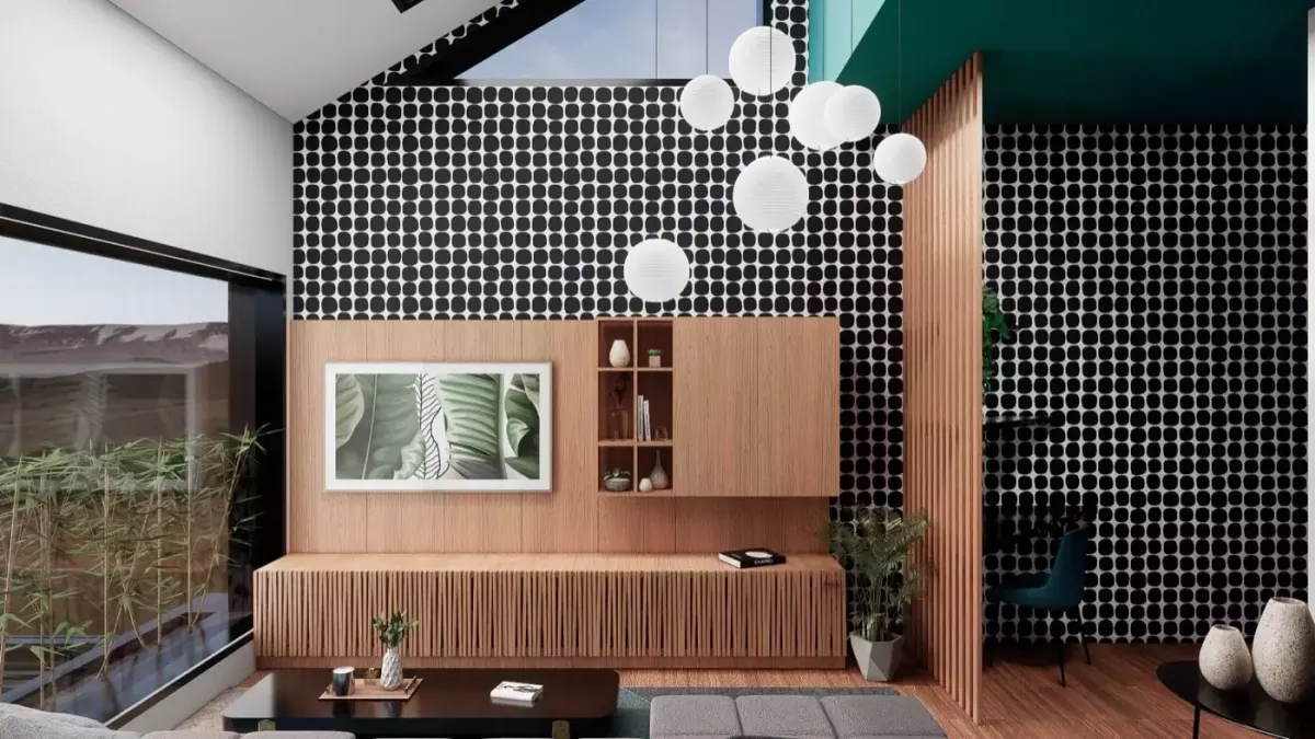 Mornex, Interior design · village house · 2