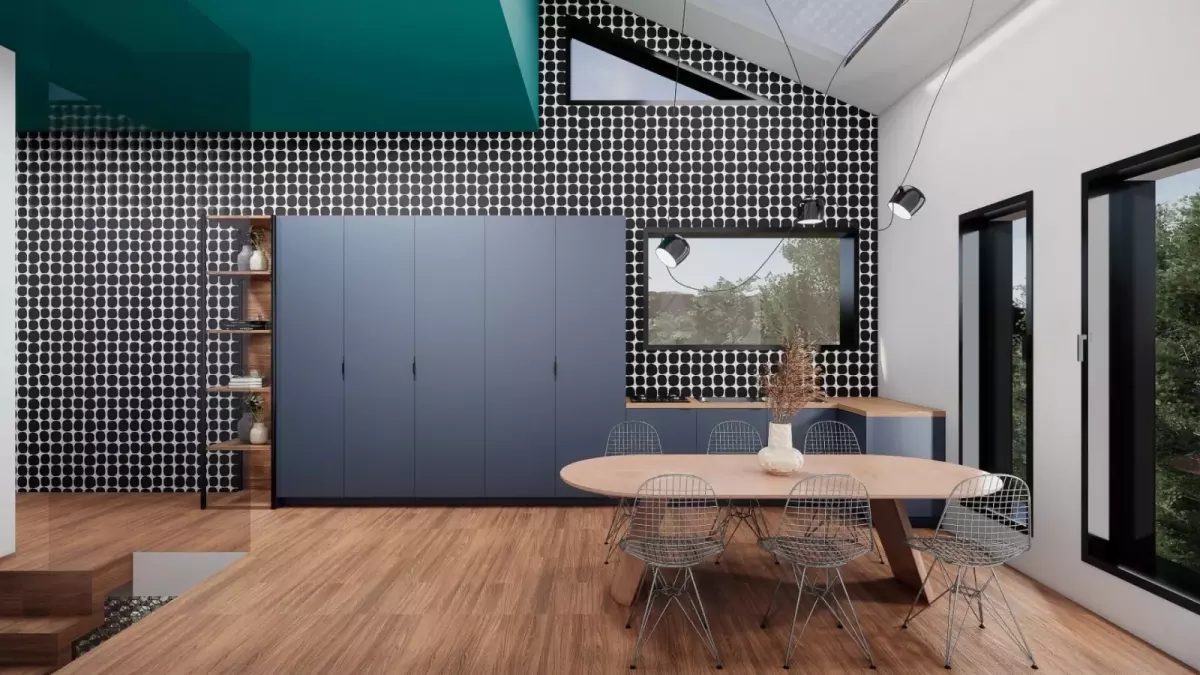 Mornex, Interior design · village house · 5
