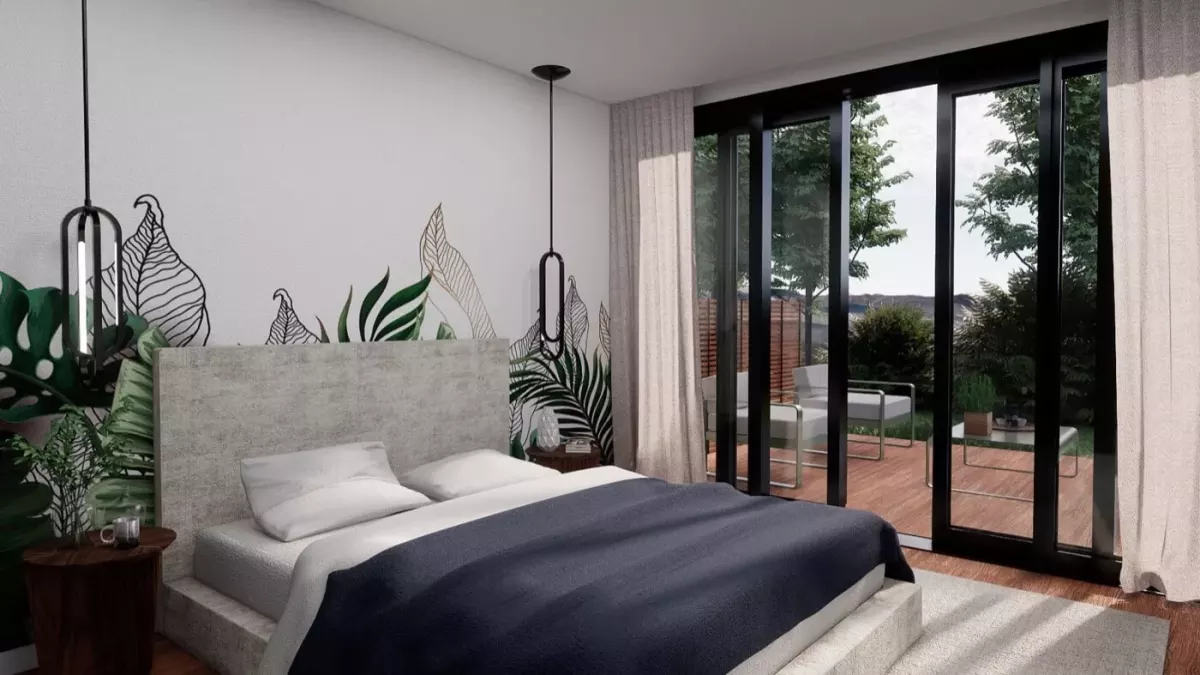 Mornex, Interior design · village house · 6