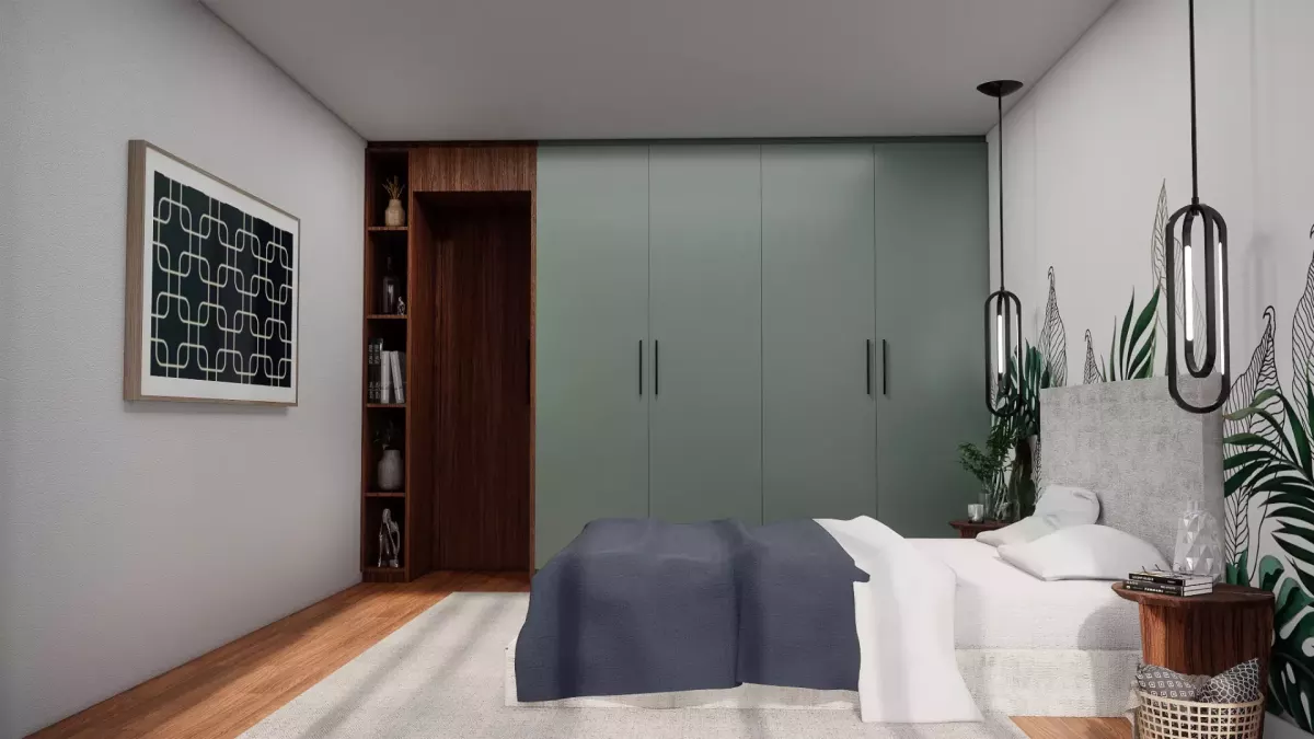 Mornex, Interior design · village house · 8