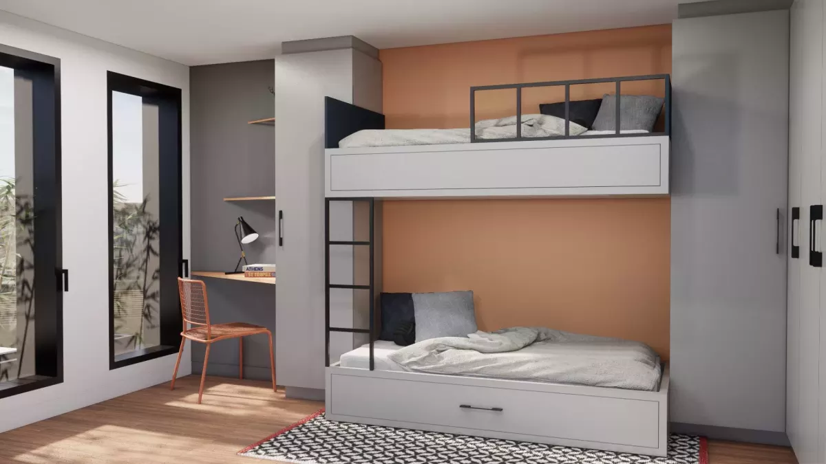 Mornex, Interior design · village house · 9