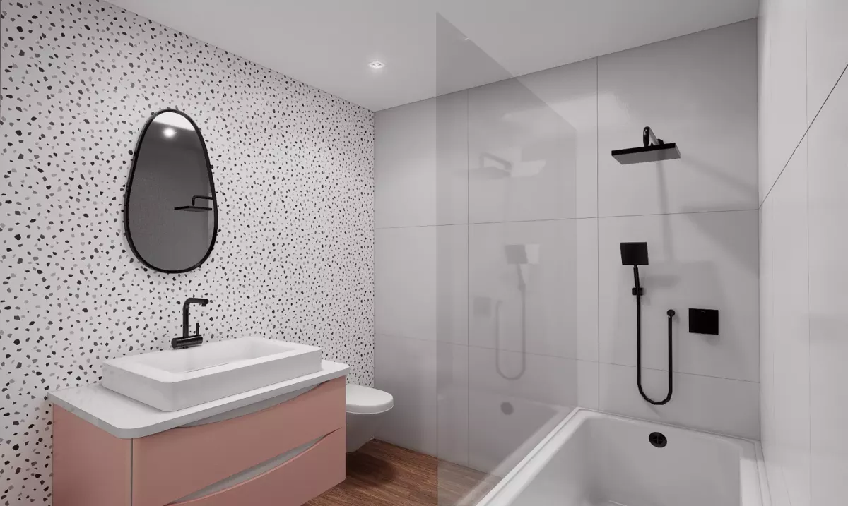 Mornex, Interior design · village house · 12