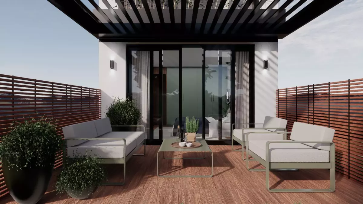 Mornex, Interior design · village house · 13