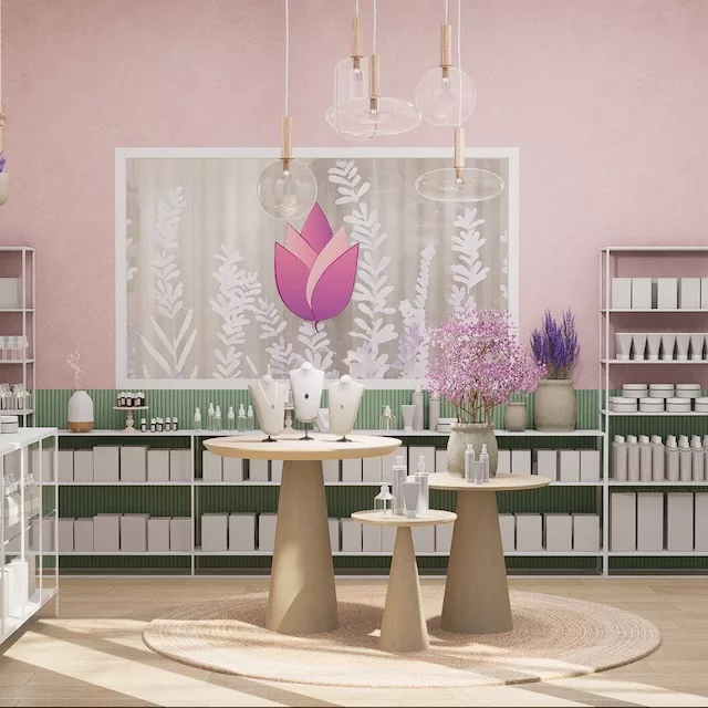 NaturHessentielle Shop, Interior design · shop