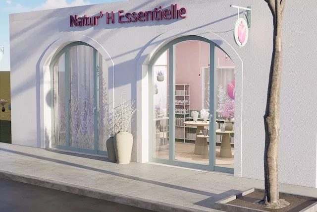 NaturHessentielle Shop, Design de interiores · loja · 5