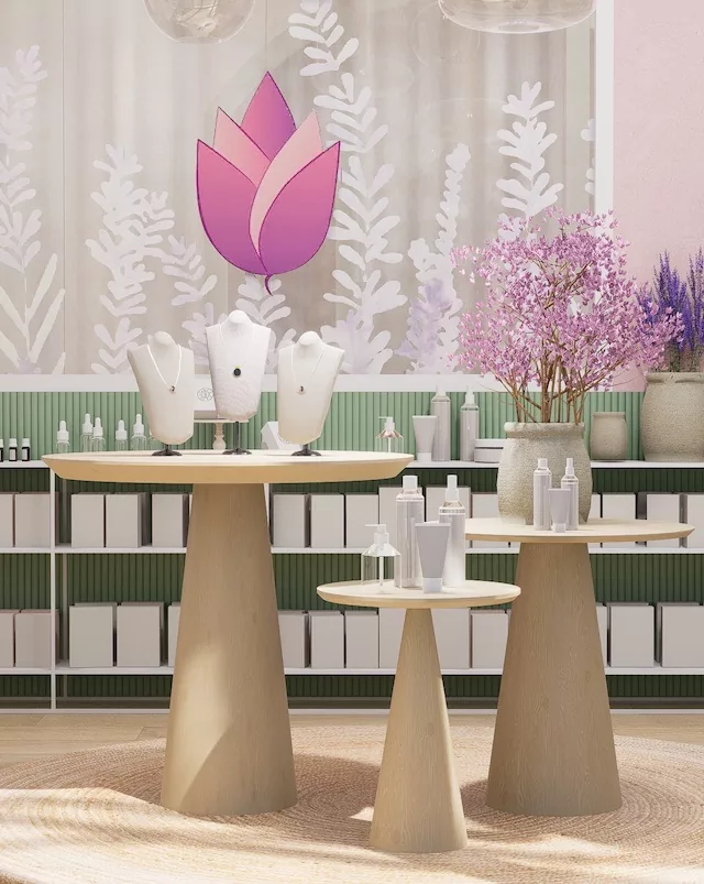 NaturHessentielle Shop, Design de interiores · loja · 6