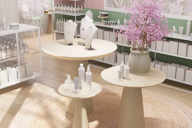 NaturHessentielle Shop, Design de interiores · loja · 7