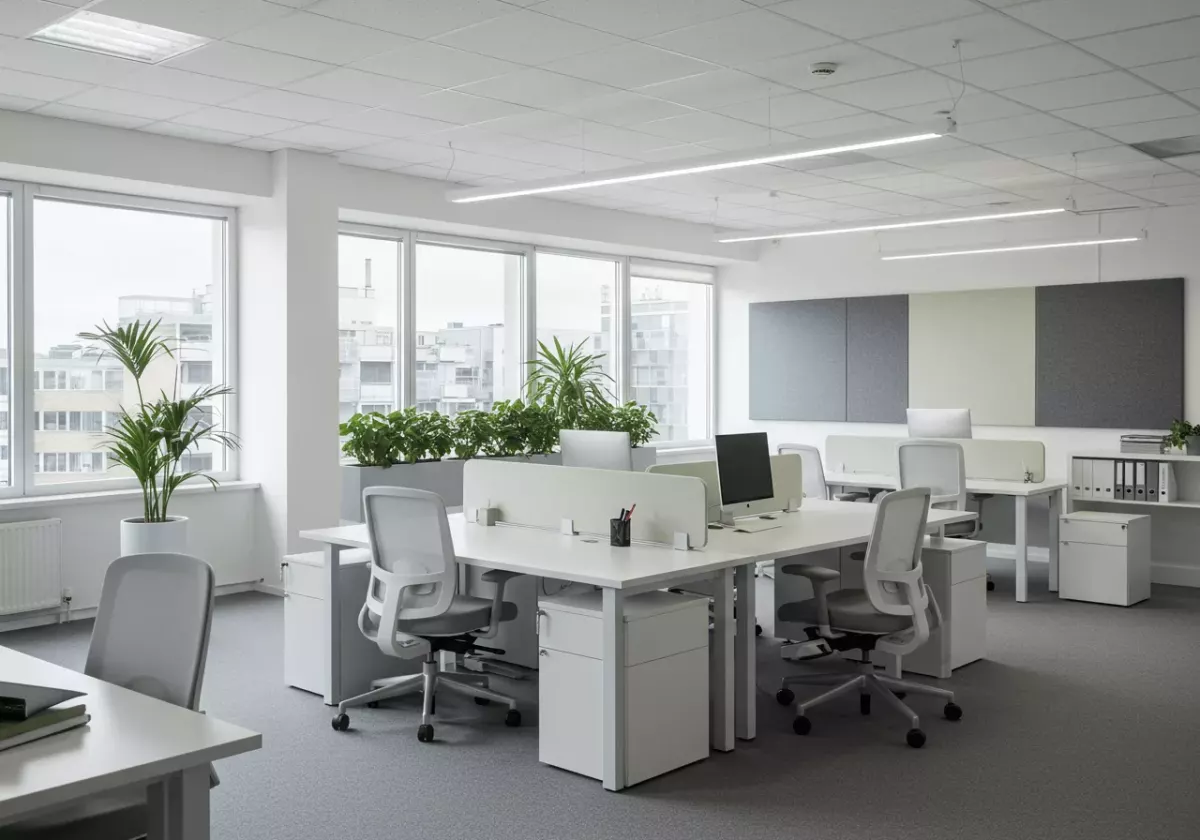 Office Design: enhancing productivity and well-being