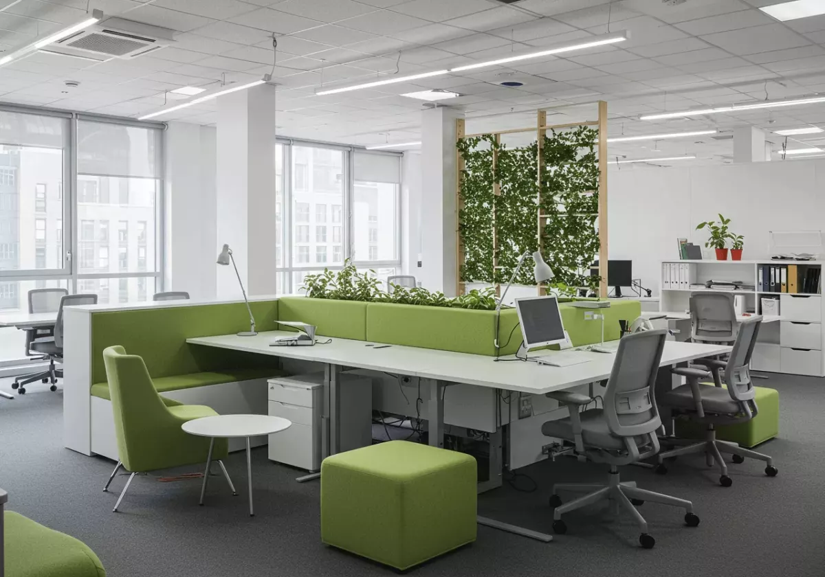 Office Design: enhancing productivity and well-being
