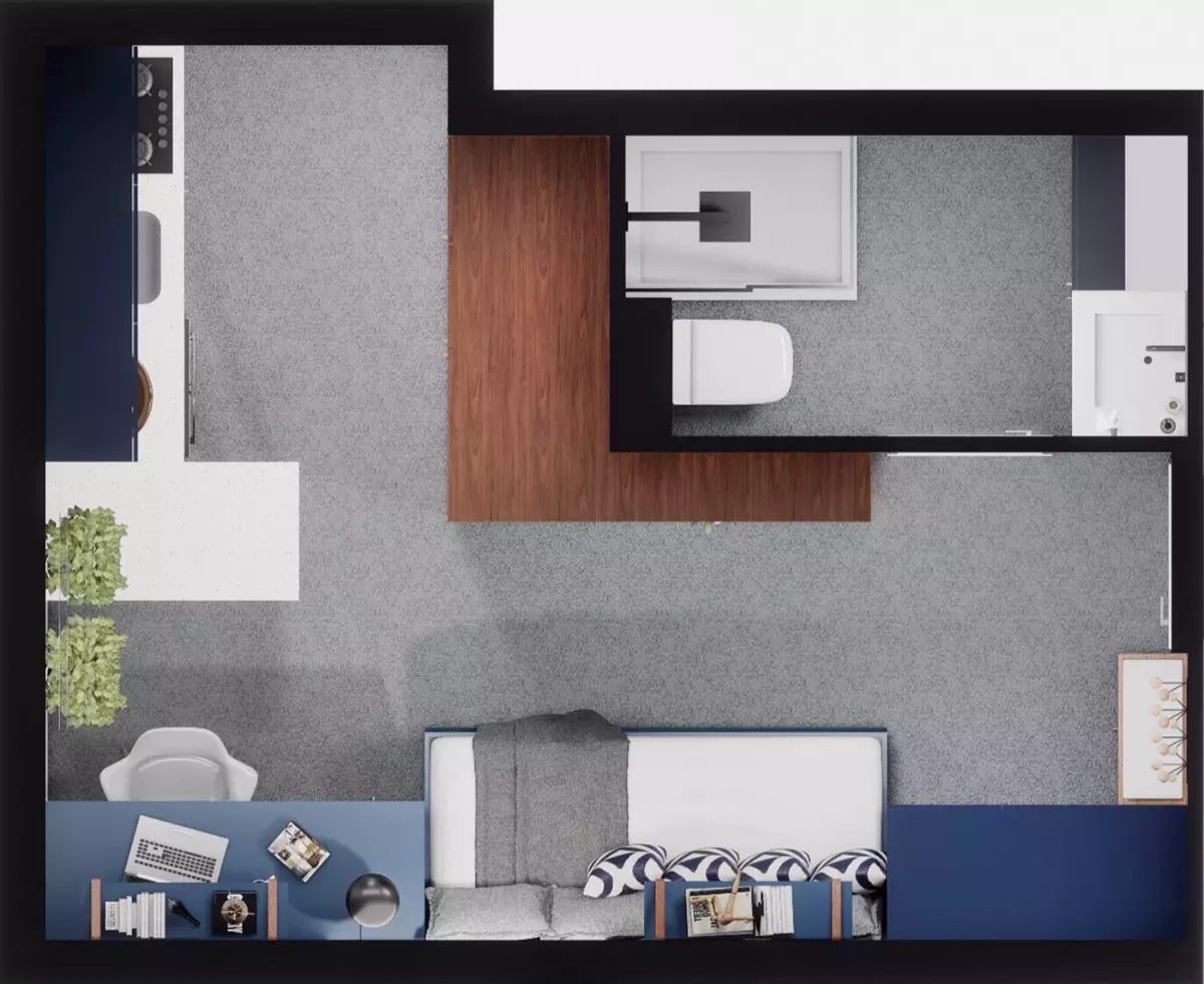 Petit Chêne, Interior design · studio · 5