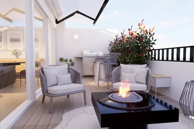 Pic Pic, Interior design · apartment · 14