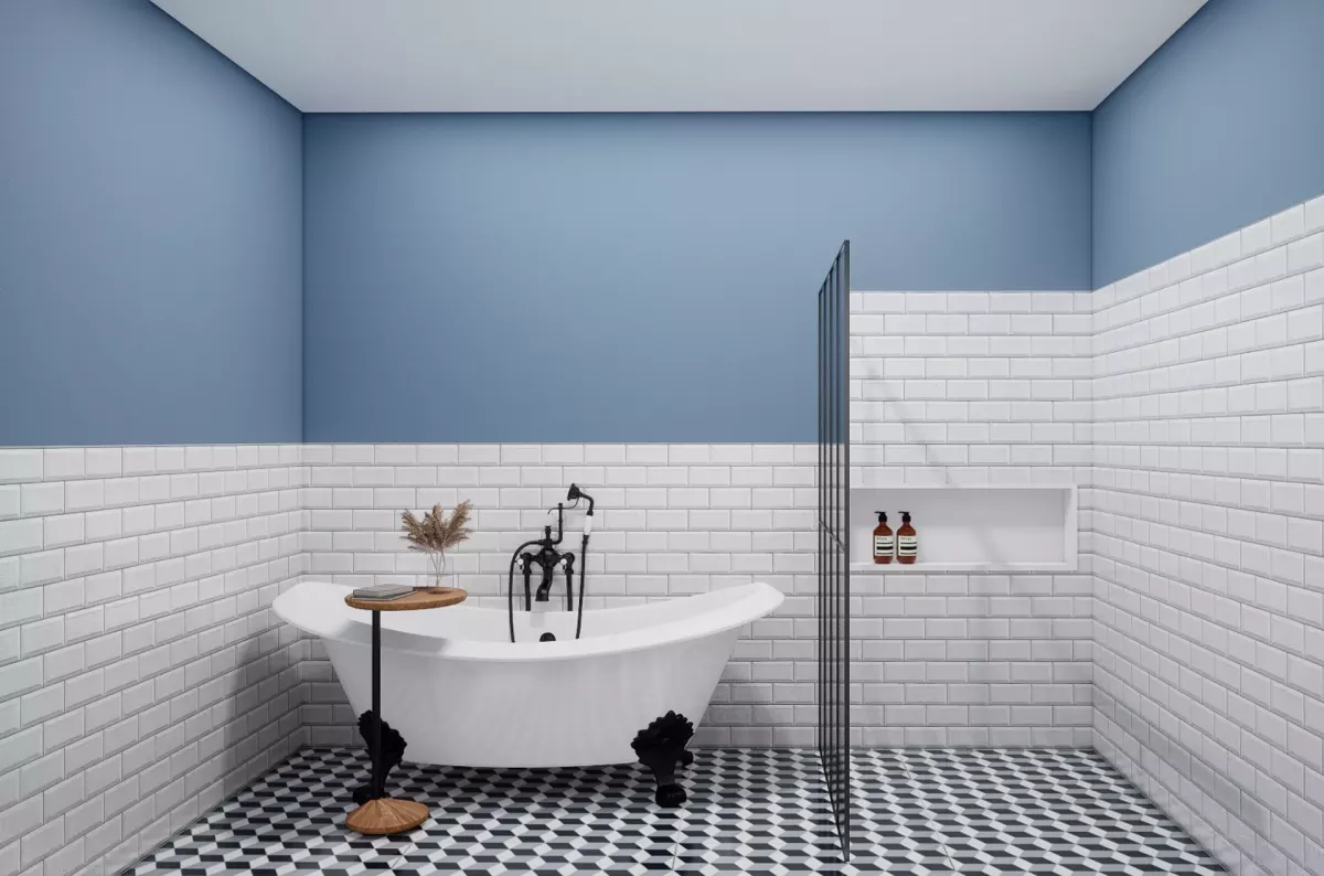 Porte du Chateau, Design d'intérieur · maison de village · 6