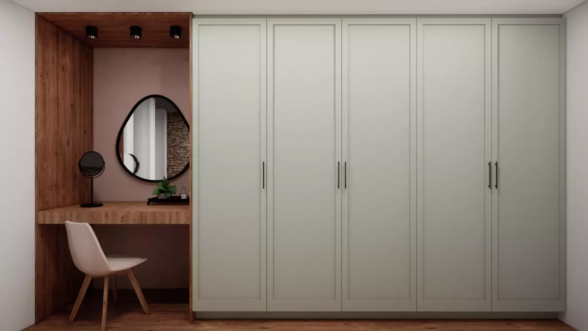 Porte du Chateau, Design d'intérieur · maison de village · 9