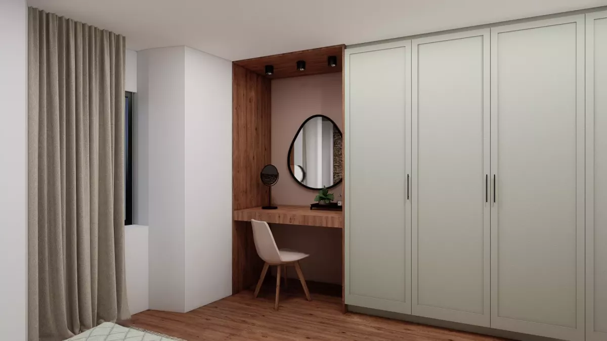 Porte du Chateau, Design d'intérieur · maison de village · 10