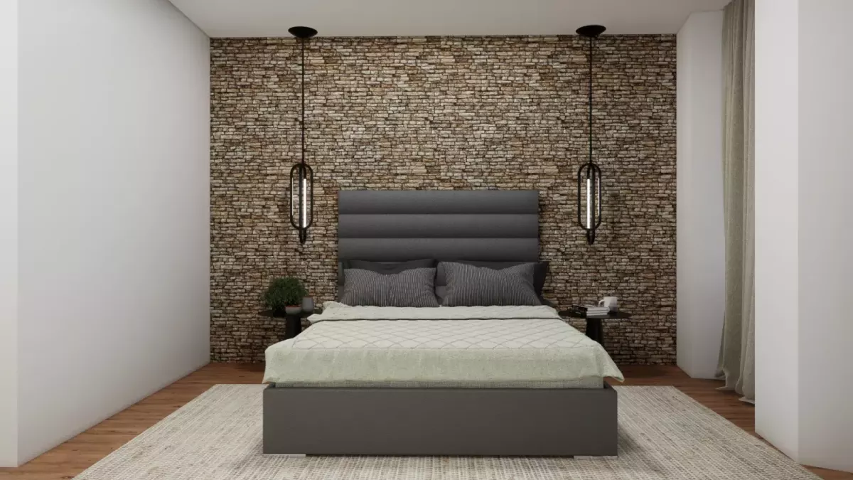 Porte du Chateau, Design d'intérieur · maison de village · 11