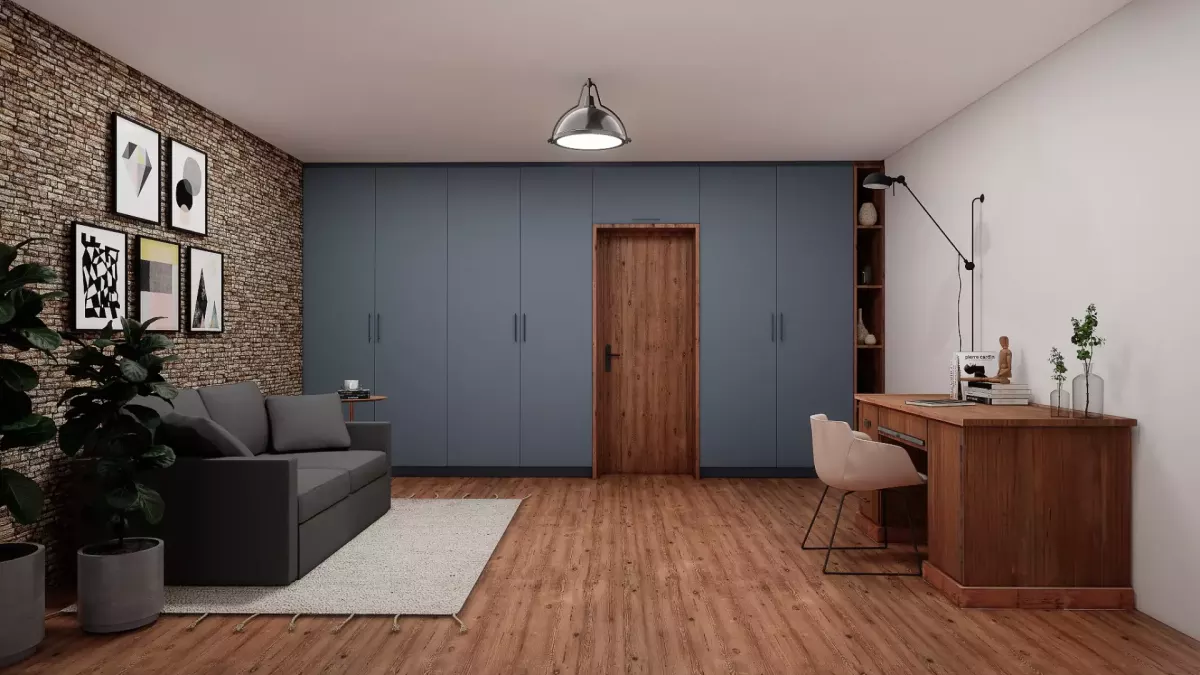 Porte du Chateau, Design d'intérieur · maison de village · 12