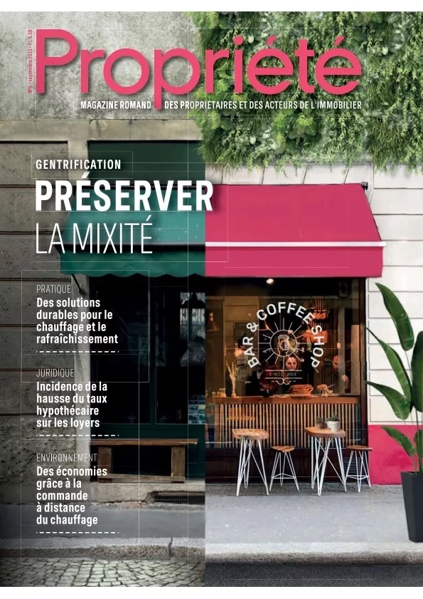 Propriété Magazine Suisse – Le pouvoir du home staging