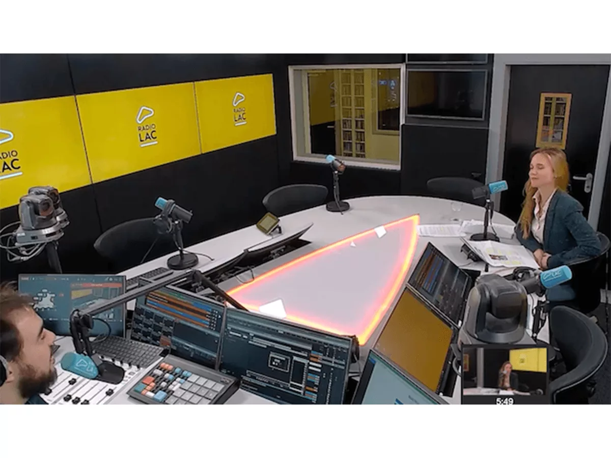 Radio Lac LA JOURNÉE FINIT BIEN: Interview de Chantal De Senger sur Radio Lac à propos de Renata Koglin, de la neuro-architecture et du design biophilique