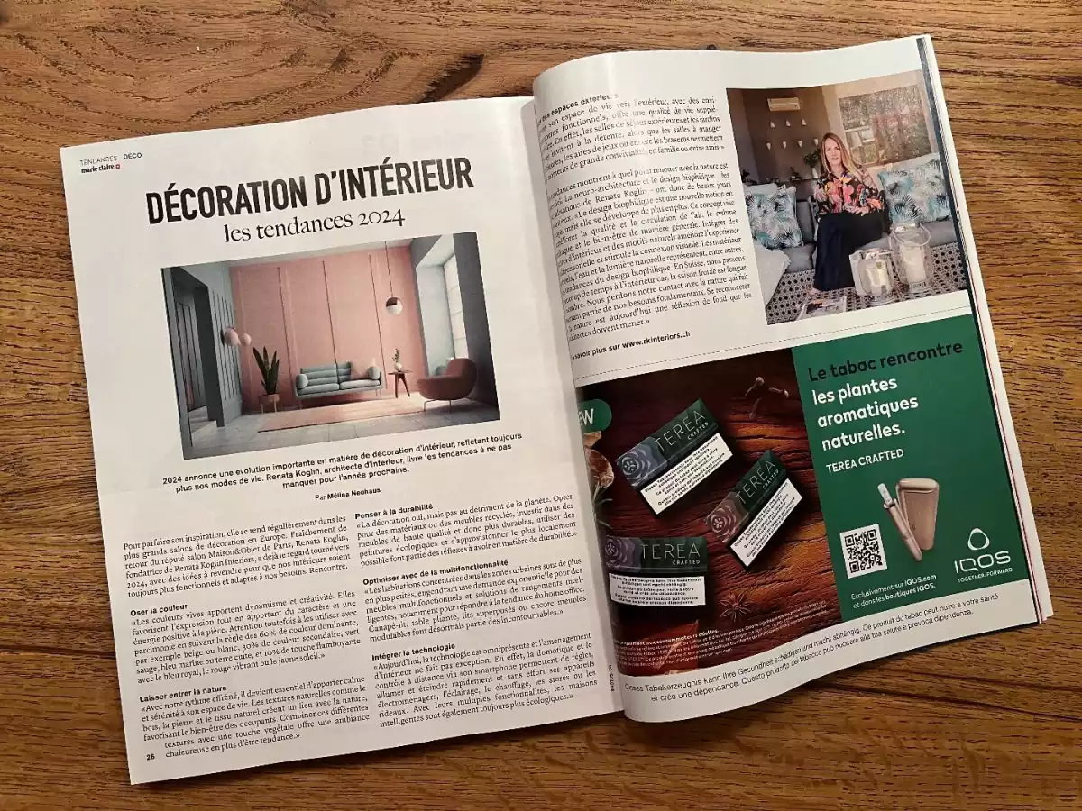 Renata Koglin Interiors in the media!
