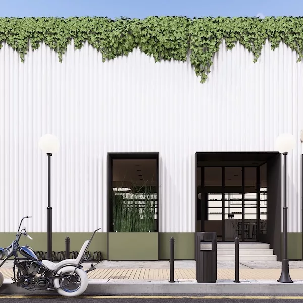 Restaurant Brazil, Design d'intérieur · restaurant · 1