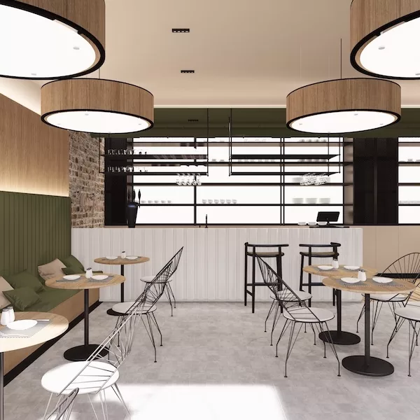 Restaurant Brazil, Design d'intérieur · restaurant · 2