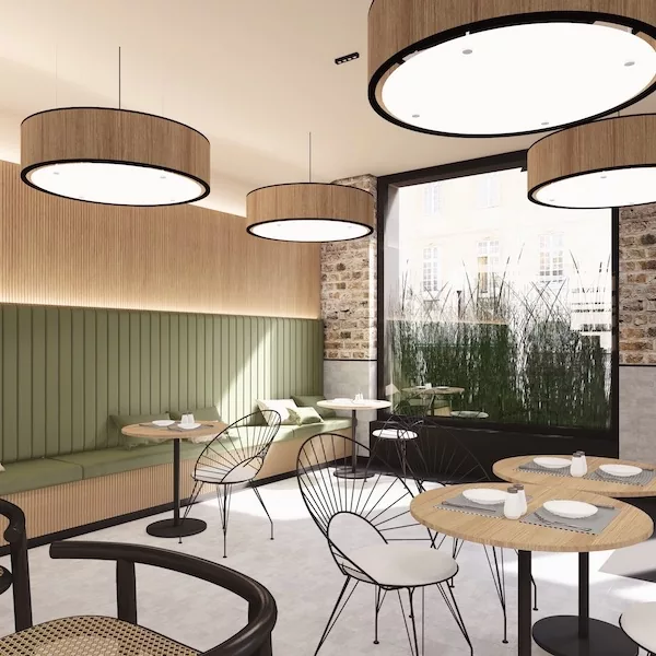 Restaurant Brazil, Design d'intérieur · restaurant · 3