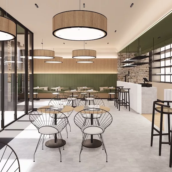 Restaurant Brazil, Interior design · restaurant