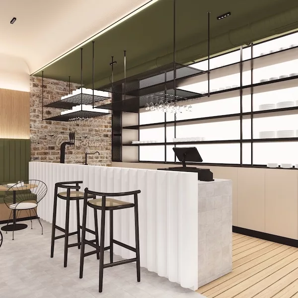 Restaurant Brazil, Design d'intérieur · restaurant · 5