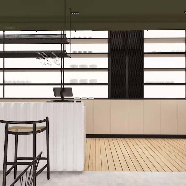 Restaurant Brazil, Design d'intérieur · restaurant · 6