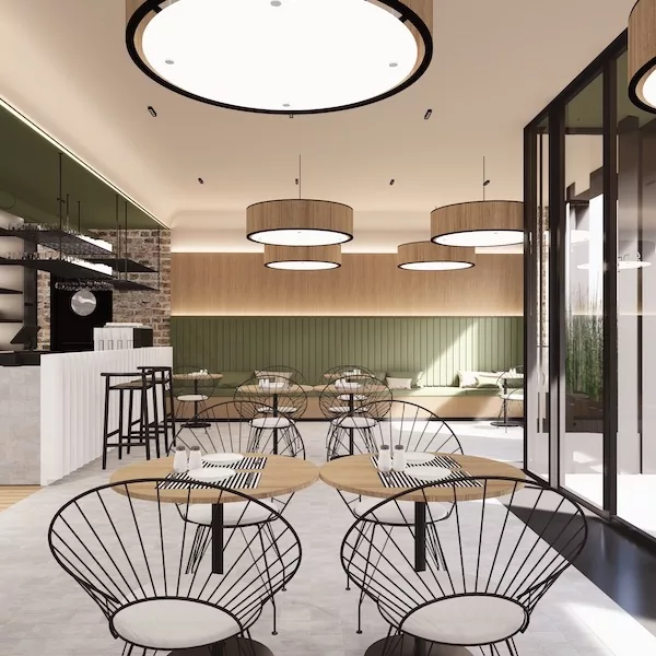 Restaurant Brazil, Design d'intérieur · restaurant · 7