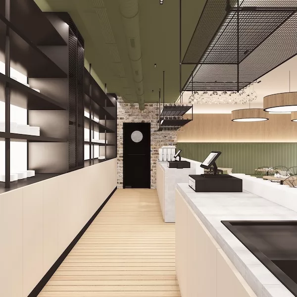 Restaurant Brazil, Design d'intérieur · restaurant · 8