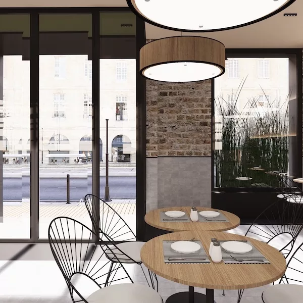Restaurant Brazil, Design d'intérieur · restaurant · 9
