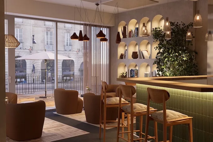 Restaurant Eat Me, Interior design · restaurant