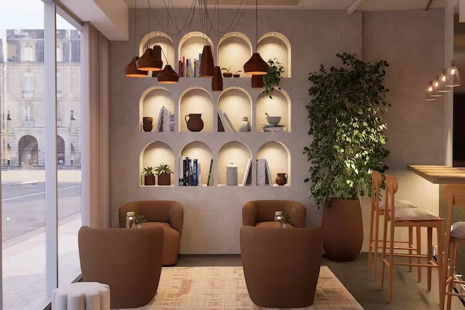 Restaurant Eat Me, Design d'intérieur · restaurant · 2