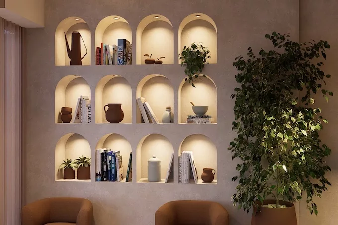 Restaurant Eat Me, Design d'intérieur · restaurant · 4