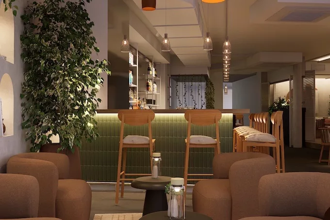 Restaurant Eat Me, Design d'intérieur · restaurant · 6