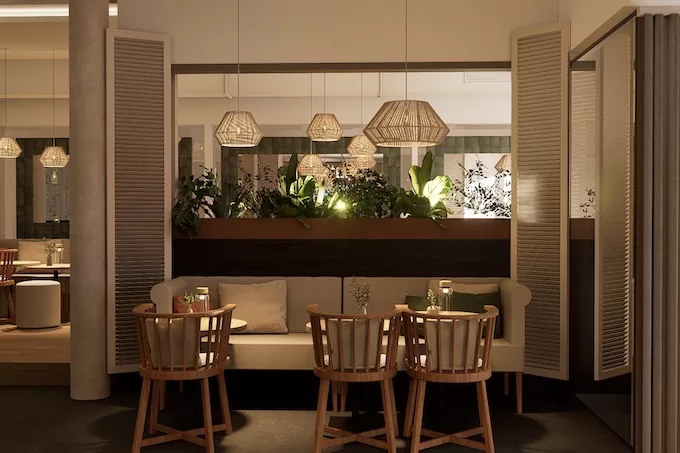 Restaurant Eat Me, Design d'intérieur · restaurant · 8