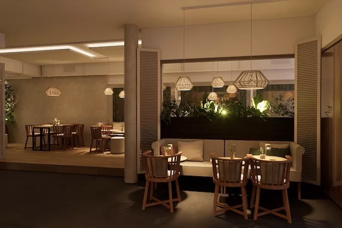 Restaurant Eat Me, Design d'intérieur · restaurant · 9