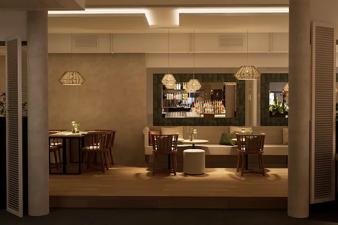 Restaurant Eat Me, Design d'intérieur · restaurant · 10