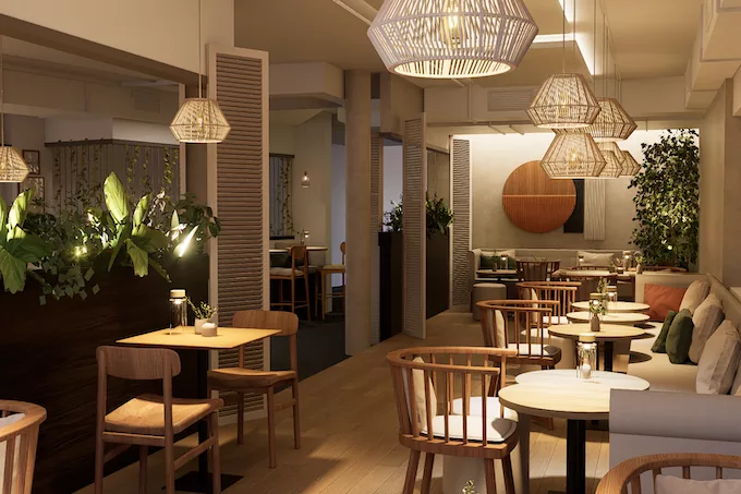 Restaurant Eat Me, Design d'intérieur · restaurant · 12