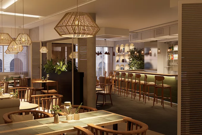 Restaurant Eat Me, Design d'intérieur · restaurant · 14