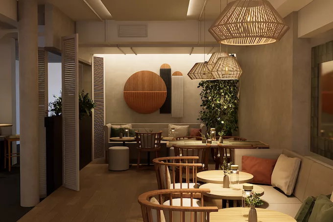 Restaurant Eat Me, Design d'intérieur · restaurant · 15