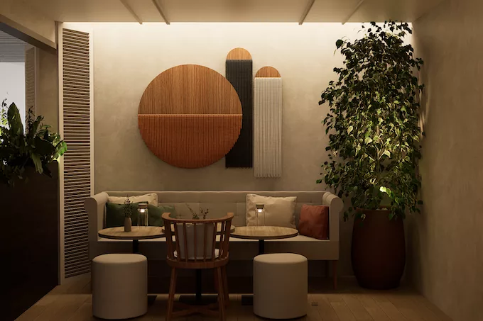 Restaurant Eat Me, Design d'intérieur · restaurant · 16