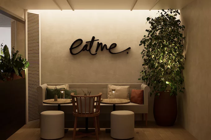 Restaurant Eat Me, Design d'intérieur · restaurant · 17
